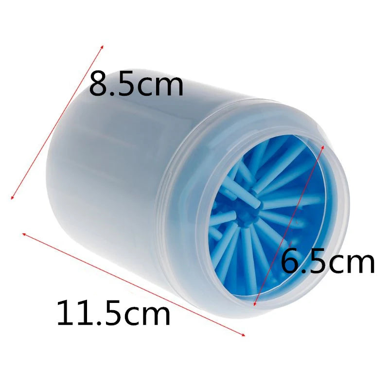 Portable Dog Paw Cleaner